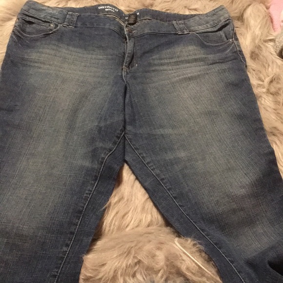 Lane Bryant right fit 🟨 sz 24 distinctly bootcut - Picture 6 of 8